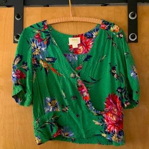 Maeve blouse by Anthropologie, size 10.